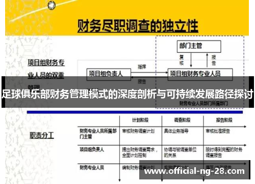 足球俱乐部财务管理模式的深度剖析与可持续发展路径探讨